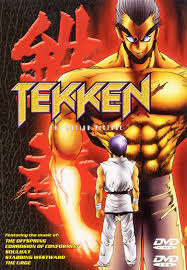 Tekken The Motion Picture (DVD) ~Previously Viewed~