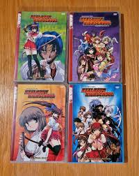 Real Bout High School Vol. 1-4 (DVD) ~Previously Viewed~