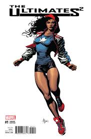 Ultimates 2 (2016) #1 [Now] Variant (1:10) Deodato Teaser Edition <BINS>