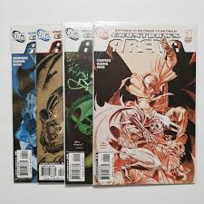 Countdown Arena Complete Series [2008 MINISERIES LOT]