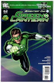 Green Lantern (2005) #62 [Brightest Day] Variant (1:10) <BINS>
