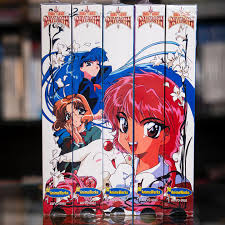 Magic Knight Rayearth Vol. 1-5 (VHS; Dubbed)