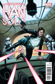 Star Wars Han Solo #5 (Of 5) Variant (1:25) Stewart Edition <BINS>