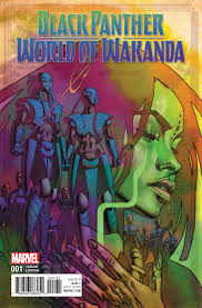 Black Panther World Of Wakanda #1 [Now] Variant (1:25) Stelfreeze Edition <BINS>