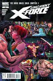 Uncanny X-Force (2010) #12 Variant (2nd Print) <BINS>