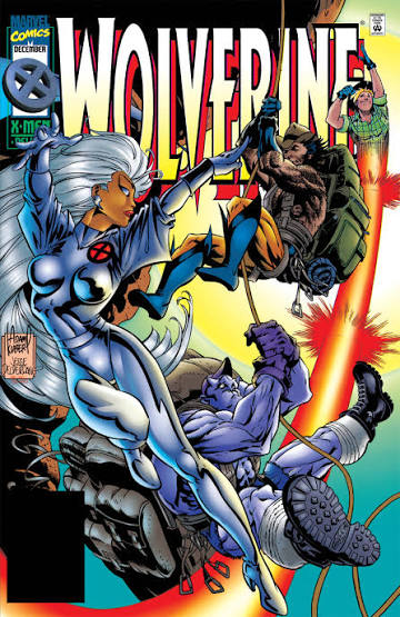 Wolverine (1988) #96 <C-BINS>
