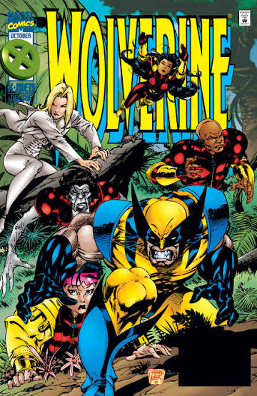 Wolverine (1988) #94 <C-BINS>