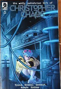 Oddly Pedestrian Life of Christopher Chaos #4 Cover A Robles FOIL Edition <BINS> <YS46>