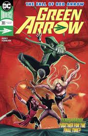 Green Arrow (2016) #38 <BINS>