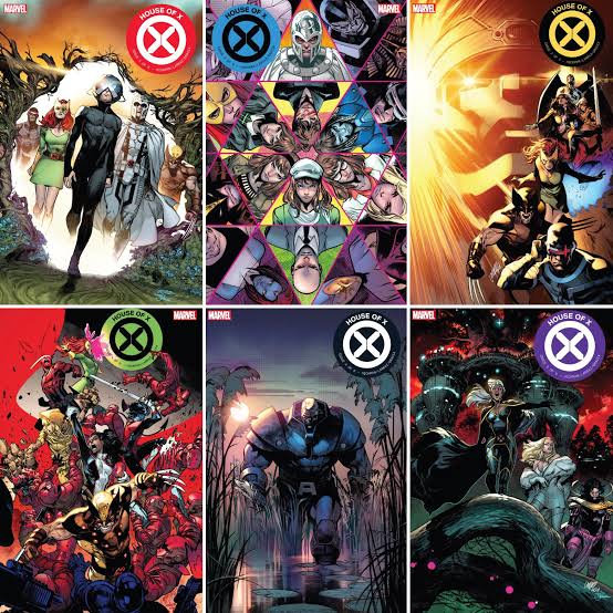 House Of X & Powers Of X #1-6 [Lot of 12 Comics] <OXB-02>