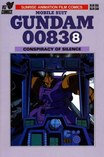 Mobile Suit Gundam 0083 #8 Conspiracy of Silence <BINS>