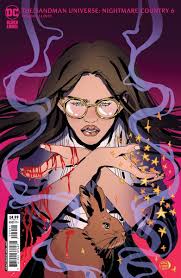 Sandman Universe Nightmare Country #6 Cover B Maria Llovet Card Stock Variant (Mature) <BINS>
