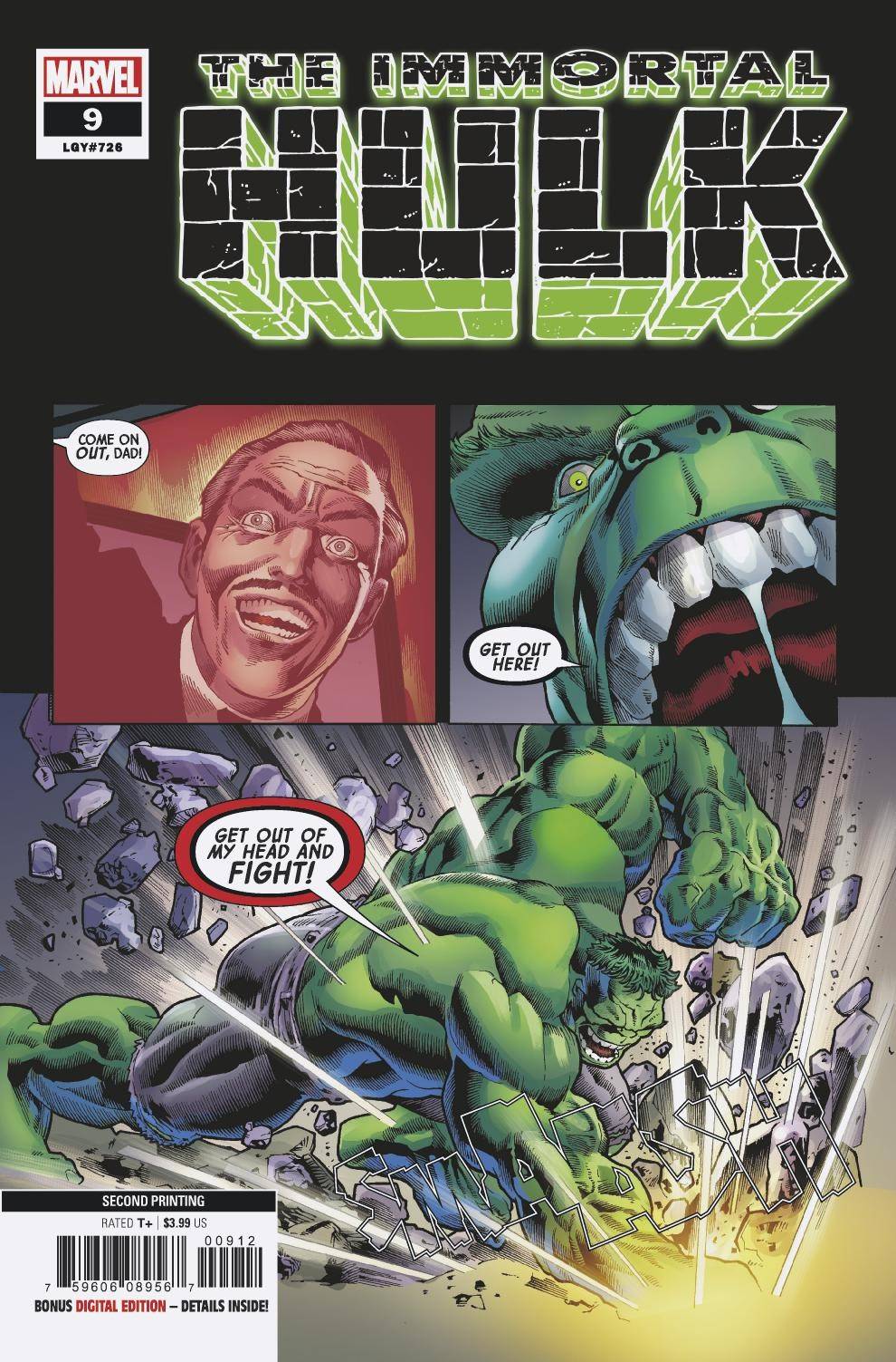 Immortal Hulk #9 2nd Print <BIB12>