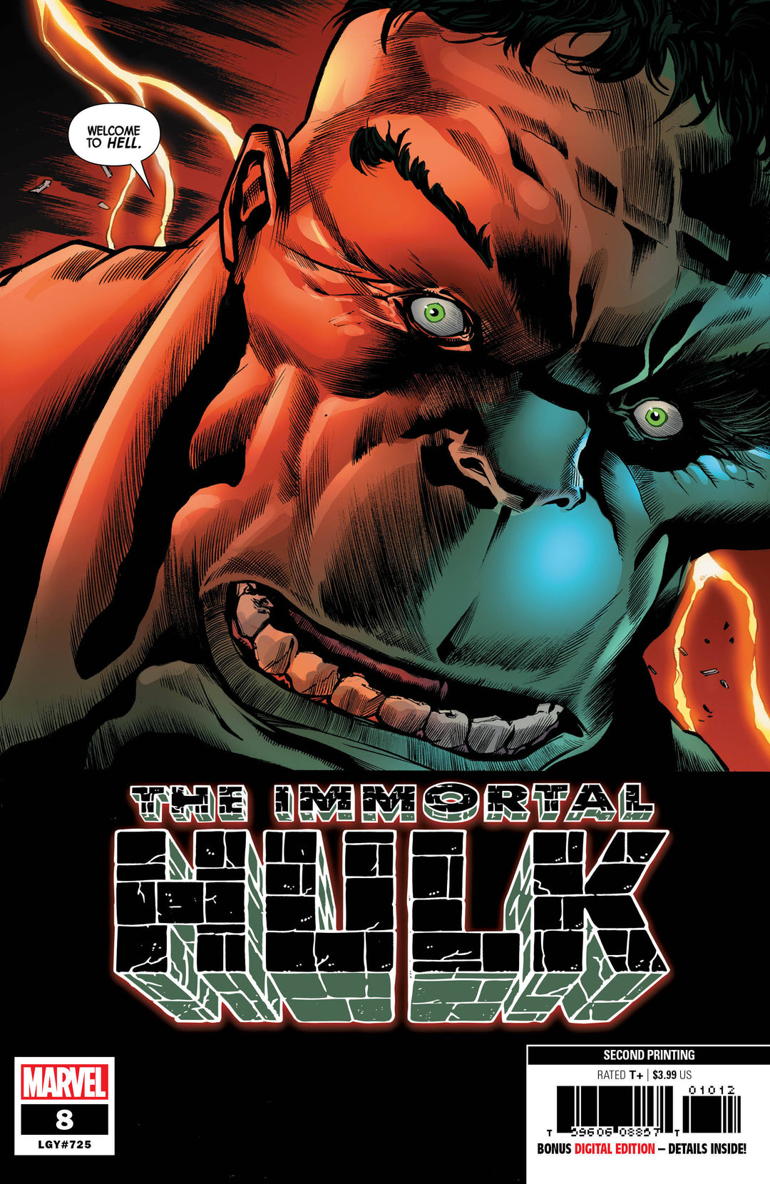 Immortal Hulk #10 2nd Print <BIB12>