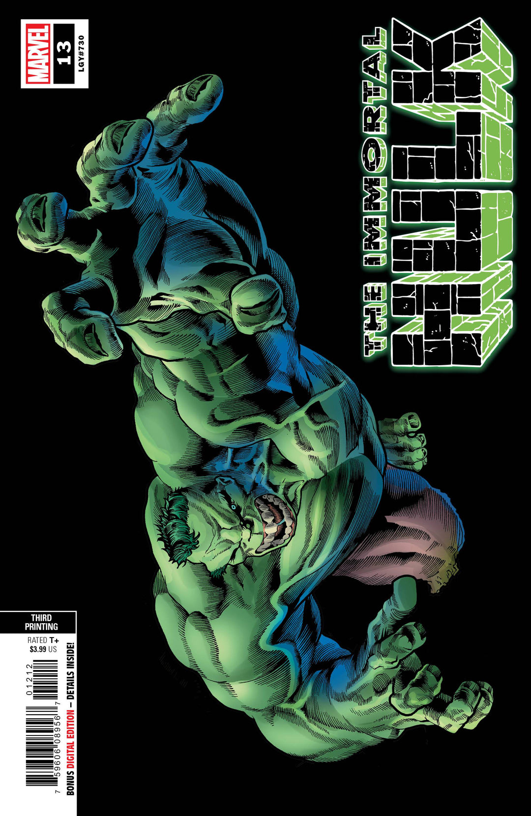 Immortal Hulk #13 3rd Print <BIB12>