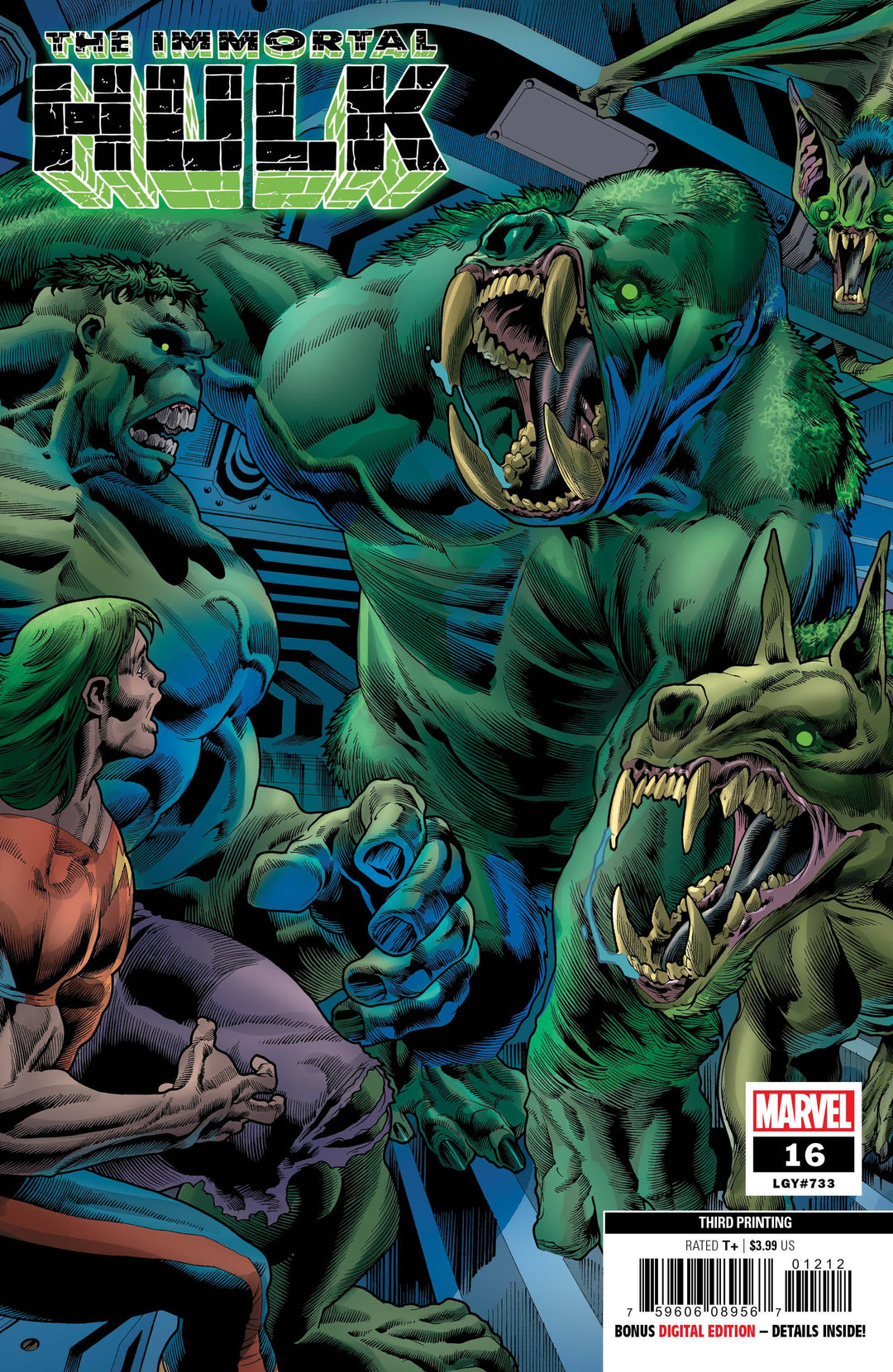 Immortal Hulk #16 3rd Print <BIB12>