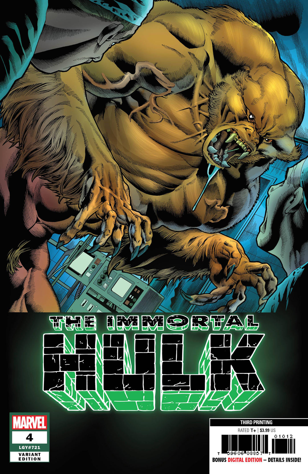 Immortal Hulk #4 3rd Print <BIB12>