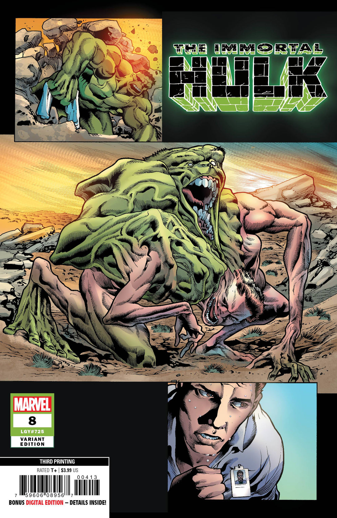 Immortal Hulk #8 3rd Print <BIB12>