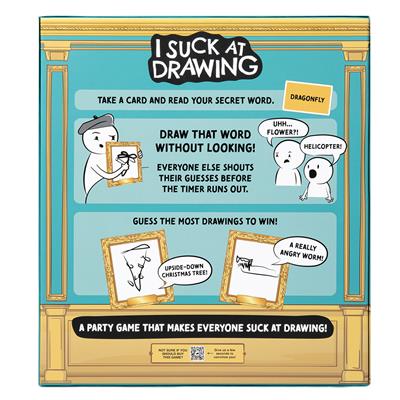 I Suck At Drawing (2026)