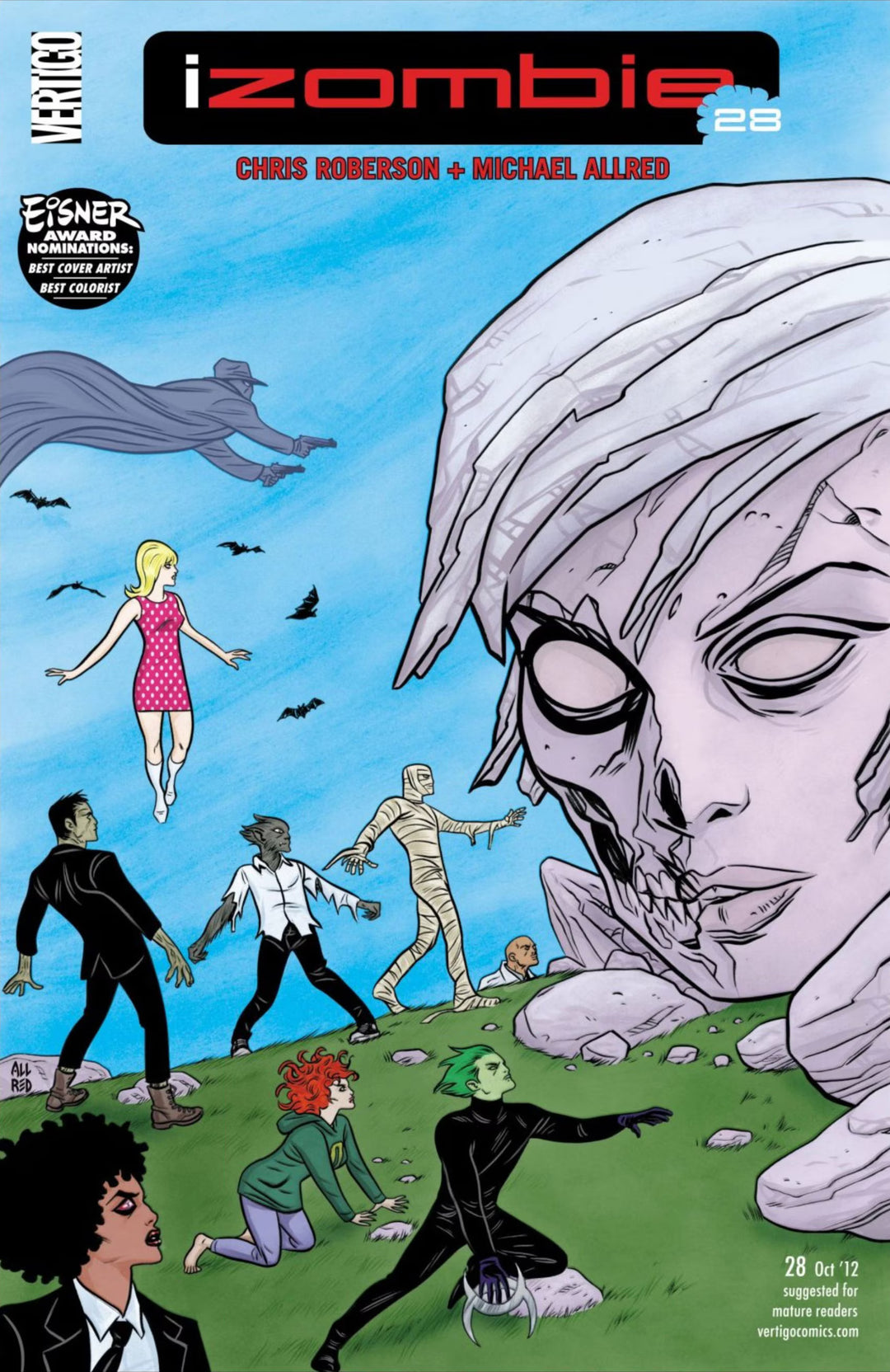 Izombie #28 (Mature) <BINS>