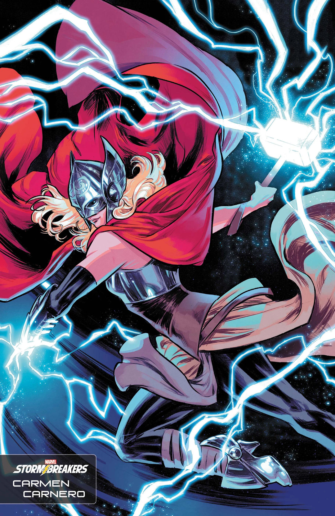 Jane Foster Mighty Thor #1 (Of 5) Carnero Stormbreakers Variant <BINS> <OFC>