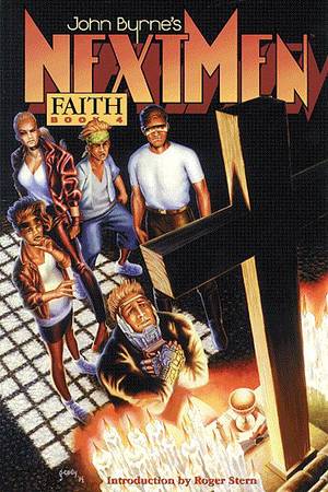 John Byrne's Next Men TPB Volume 04 Faith