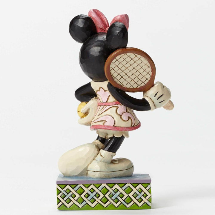 Tennis Anyone Minnie Mouse Racket Figurine