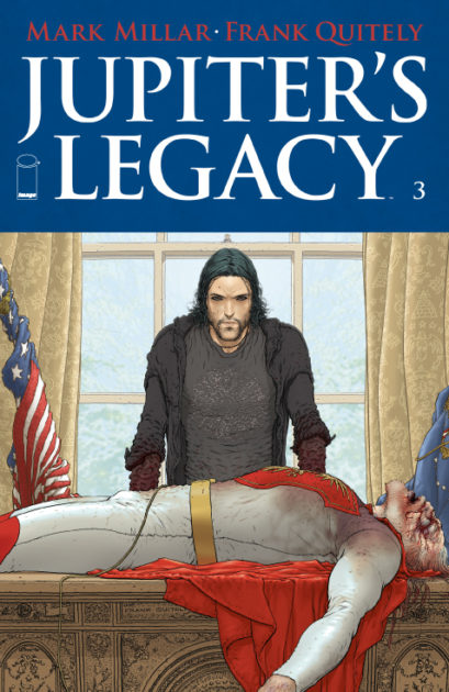 Jupiter's Legacy #3 (Mature) <BINS>
