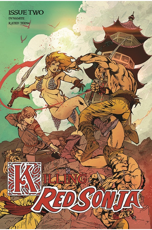 Killing Red Sonja #1 Cover H FOC Bonus Roberto Castro <BINS>
