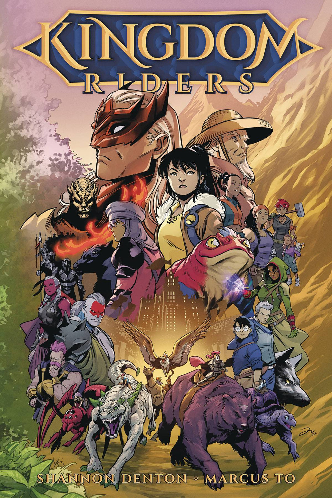 Kingdom Riders TPB