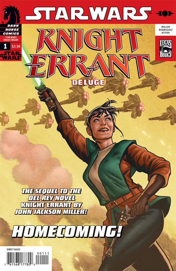 Star Wars Knight Errant Deluge #1 (Of 5) Quinones Cover <BIB21> <OFC>