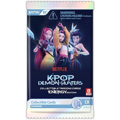 KPop Demon Hunters World Tour: Collectible Cards - Energy Edition Series 1-A (1 Pack)