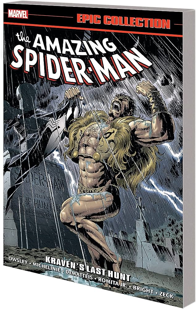Amazing Spider-Man Epic Collection Kravens Last Hunt TPB (New Printing)
