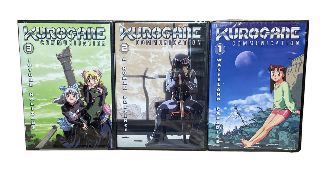 Kurogane Communication Complete Collection (DVD) ~Previously Viewed~