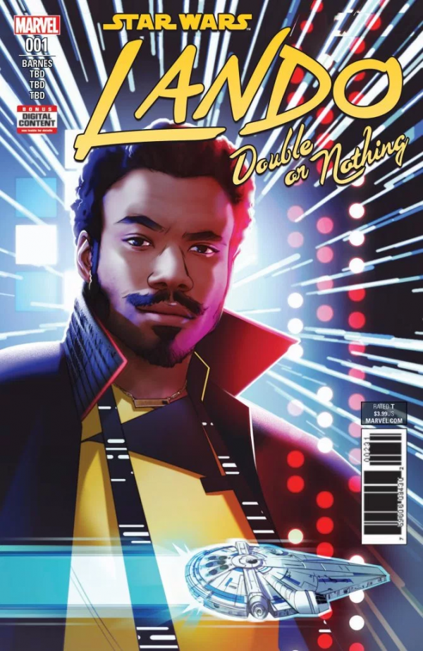 Star Wars Lando Double Or Nothing #1 (Of 5) <OFC>