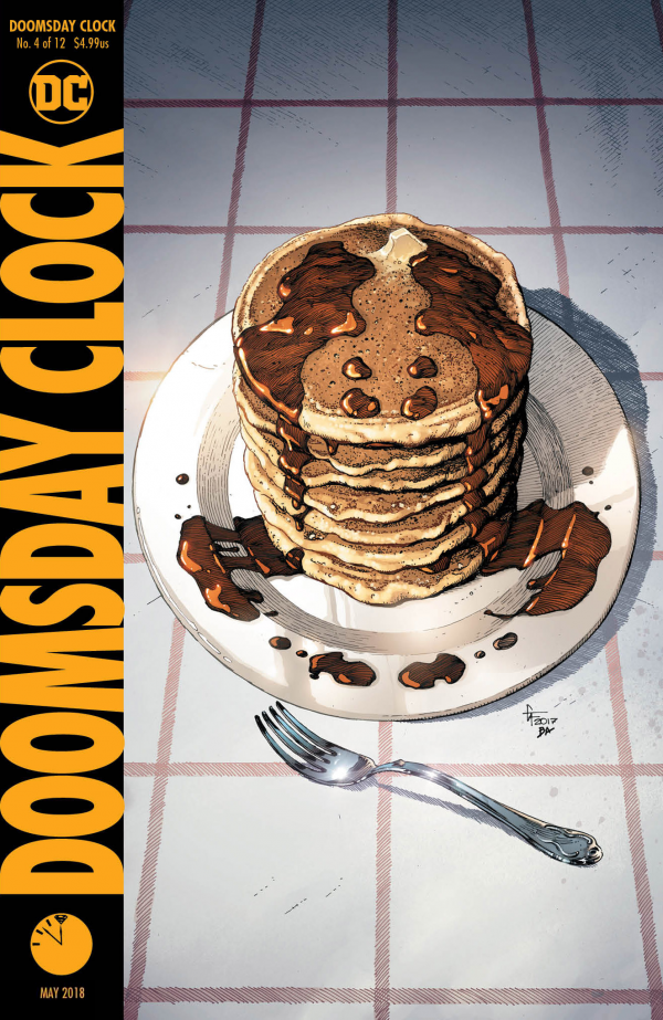 Doomsday Clock (2017) #4 <BINS>