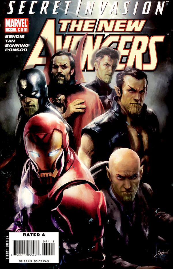 New Avengers (2005) #44 <BINS>