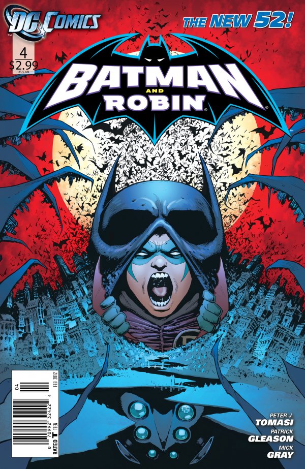 Batman and Robin (2011) #4 <BINS>