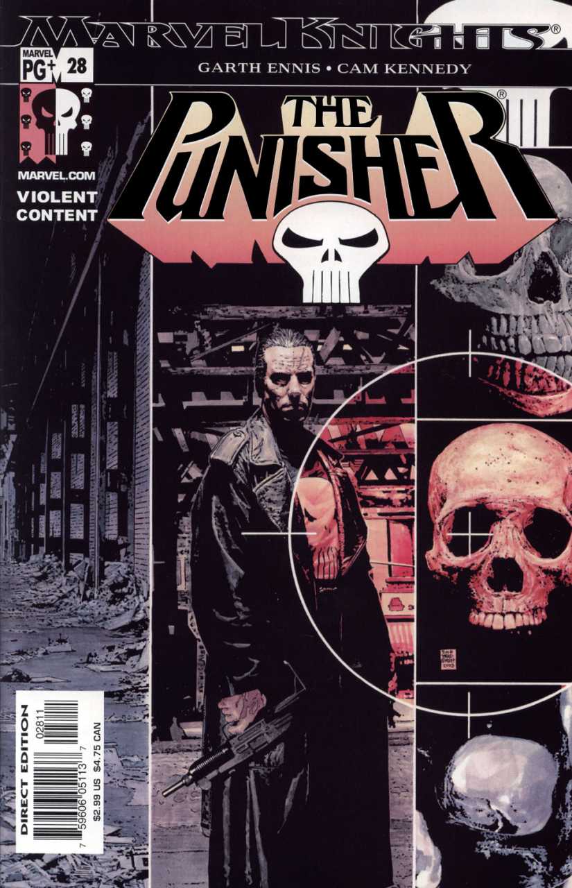 Punisher (2001) #28 <BINS>