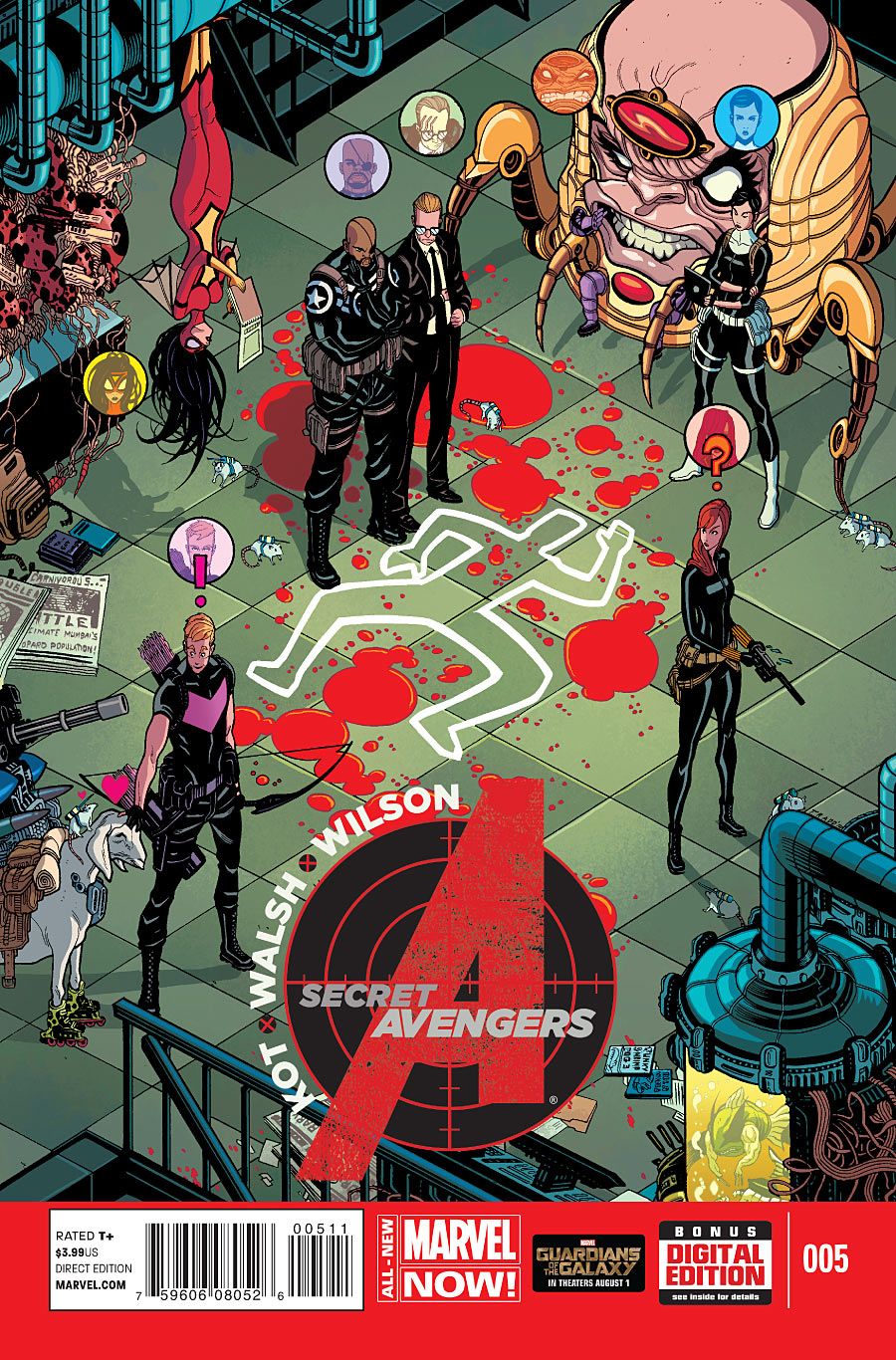 Secret Avengers (2014) #5 <BINS>