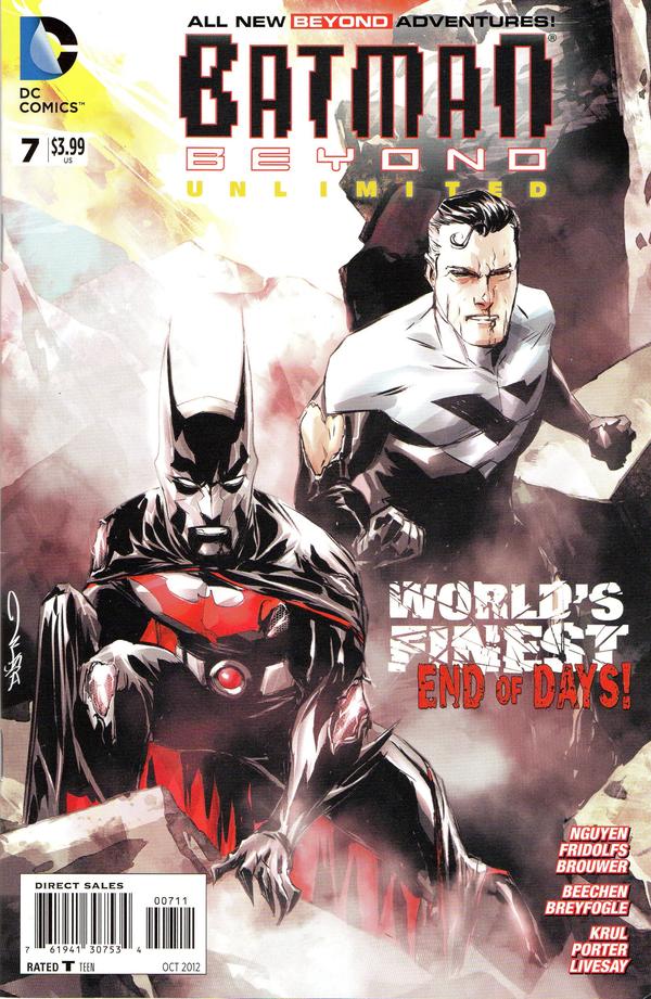 Batman Beyond Unlimited (2011) #7 <BINS>