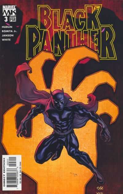 Black Panther (2005) #3 <BINS> <OFC>