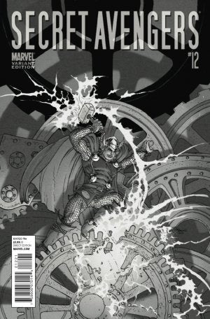 Secret Avengers (2010) #12 Thor Hollywood Variant (1:15) <BINS>