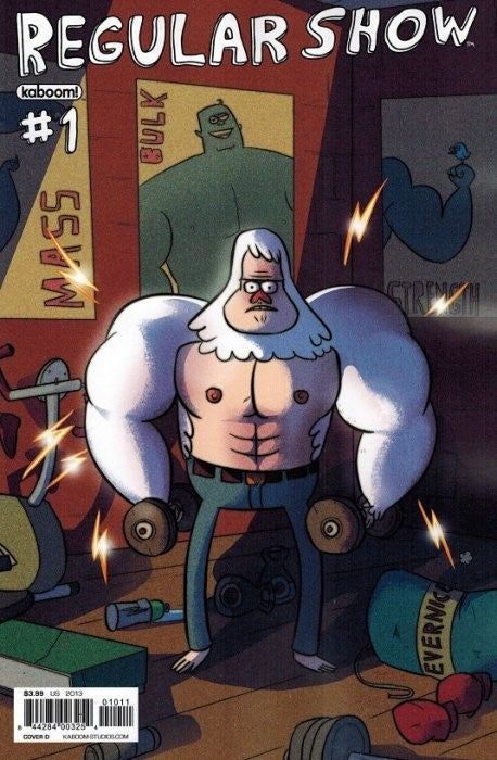 Regular Show #1 Cover D