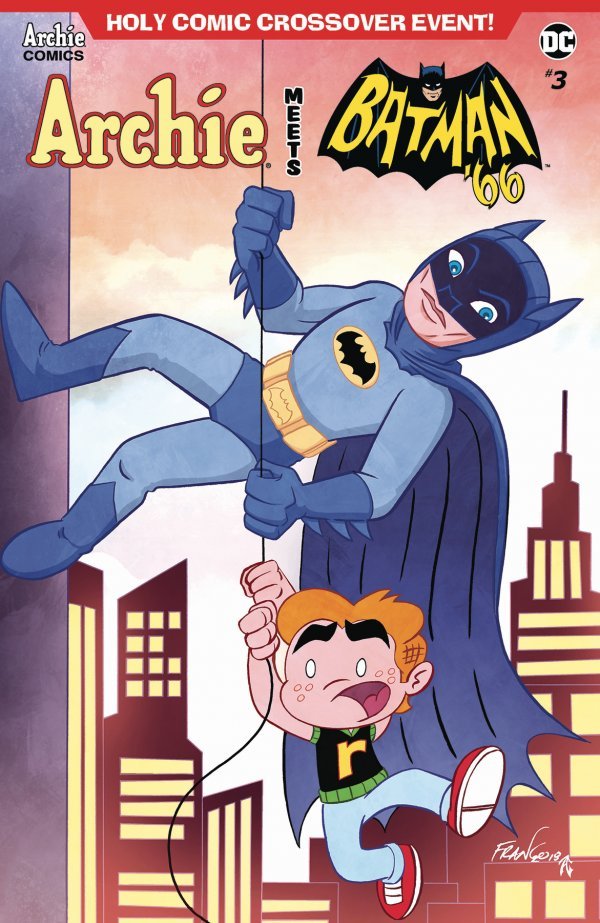Archie Meets Batman 66 #3 Franco Variant <BINS>