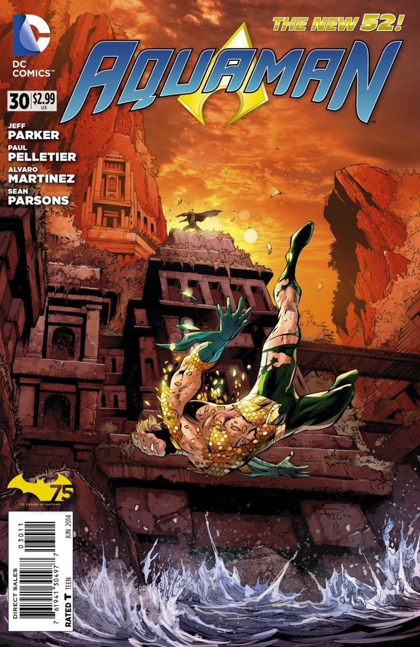 Aquaman (2011) #30 <BIB01>