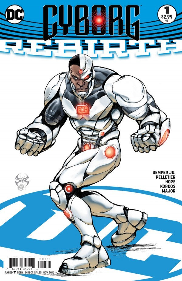 Cyborg: Rebirth (2016) #1 Carlos D'Anda Variant <BINS>