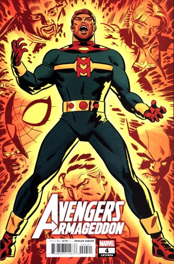 Avengers: Armageddon #4 Michael Cho Spoiler Variant (Out of Print)