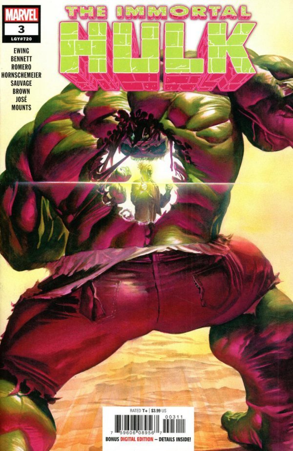 Immortal Hulk #3 <C-BINS>