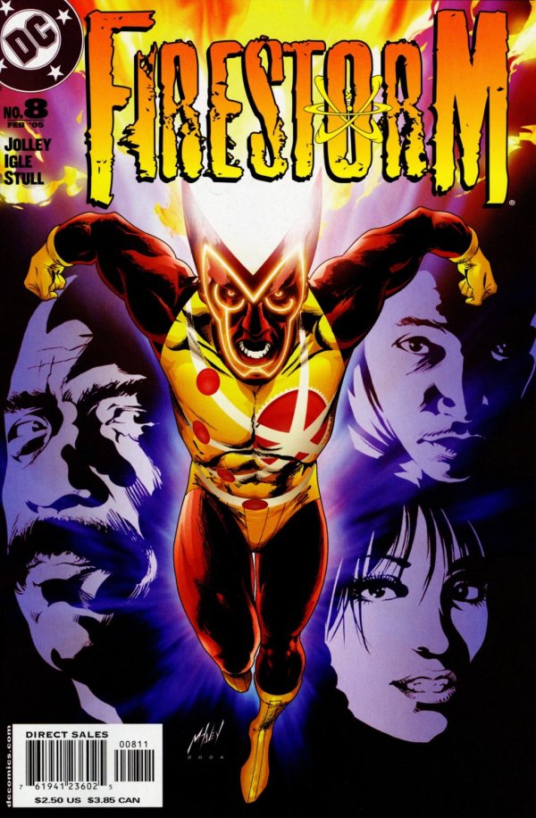 Firestorm (2004) #8 <BINS>